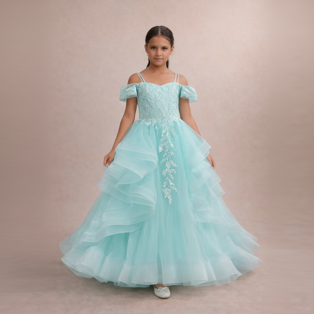 Robe Fille Forever 21 Taille S Rayée Taille Haute - état Comme Neuf