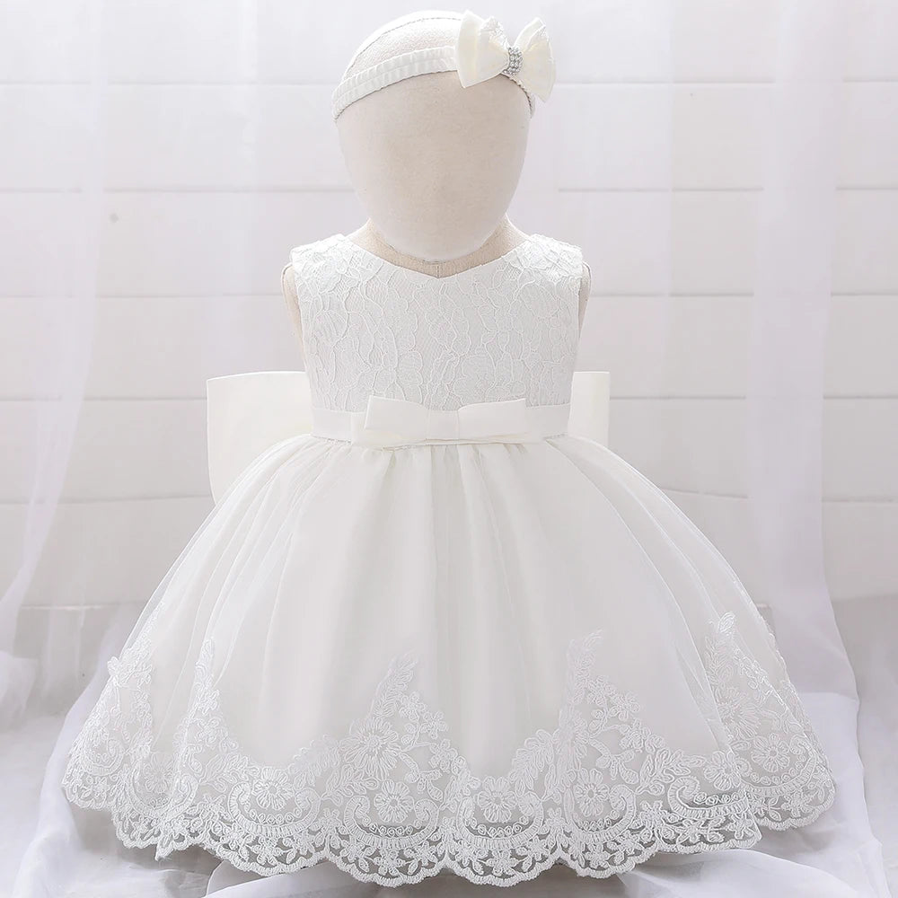 Robe de princesse bébé royale