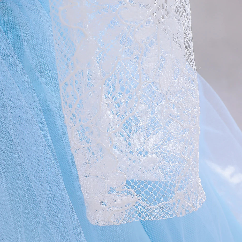 Robe cérémonie d'anniversaire bébé