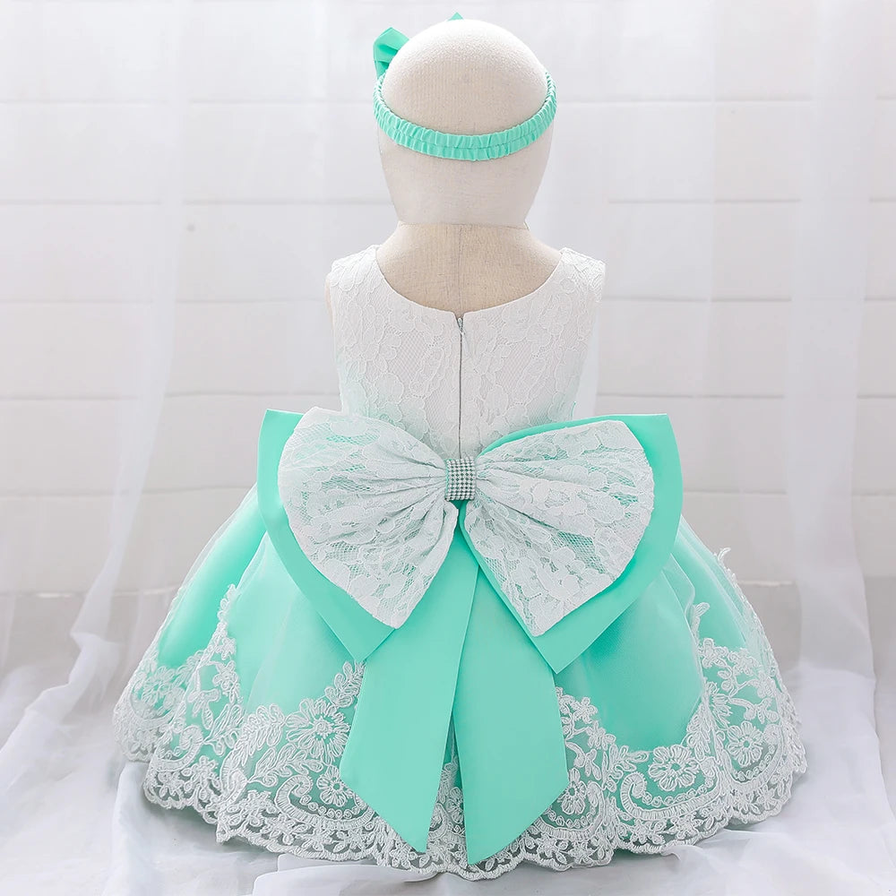 Robe de princesse bébé royale