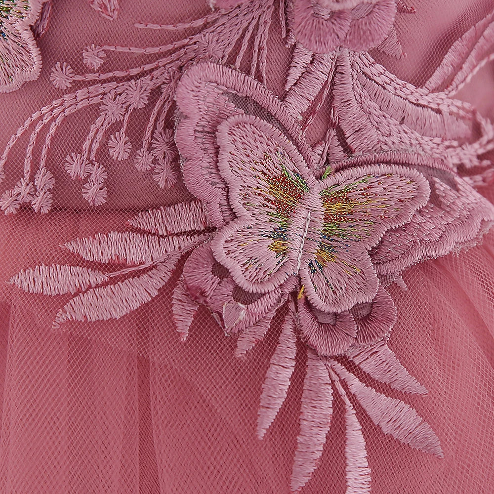 Robe bébé papillon magique