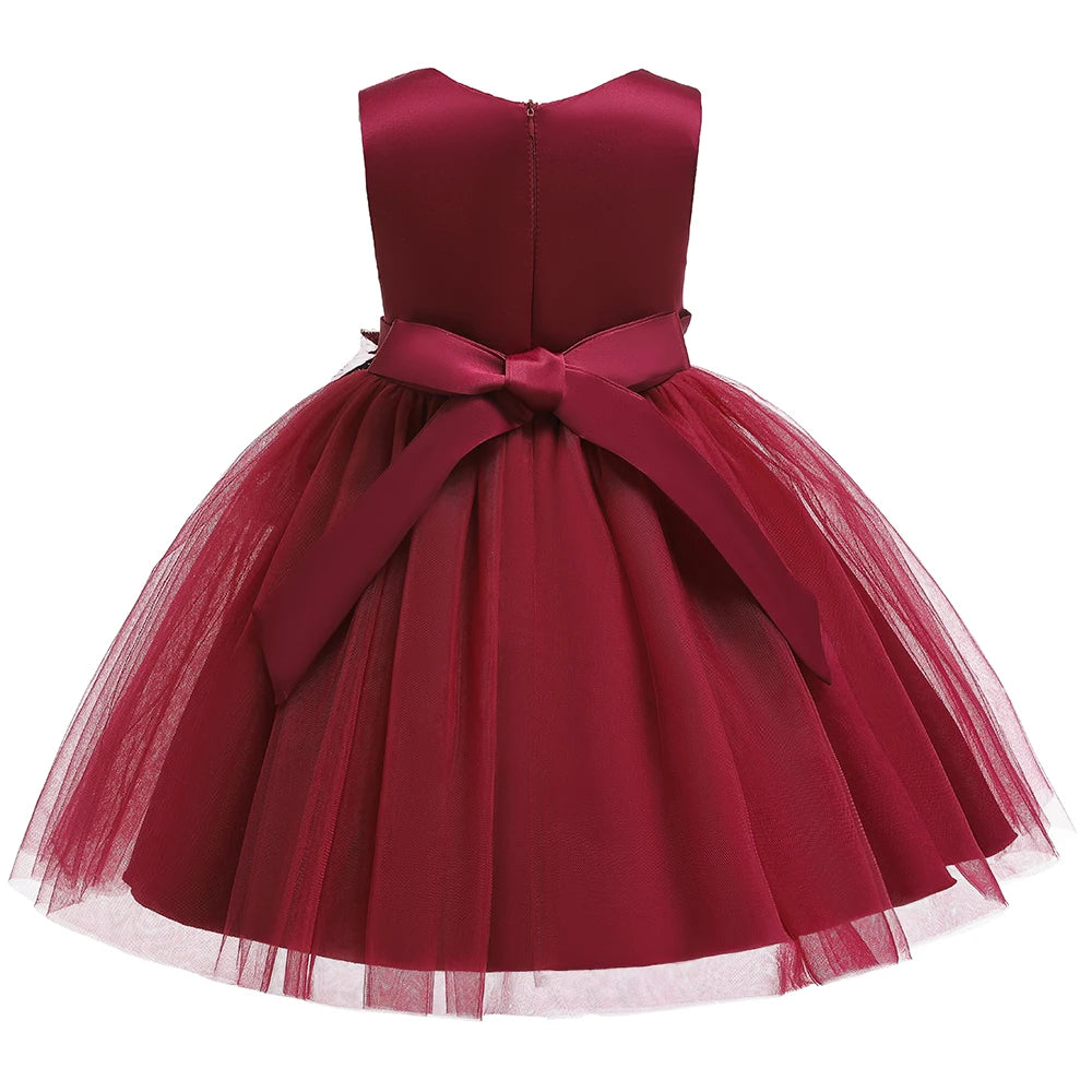 Robe de cérémonie fille louna