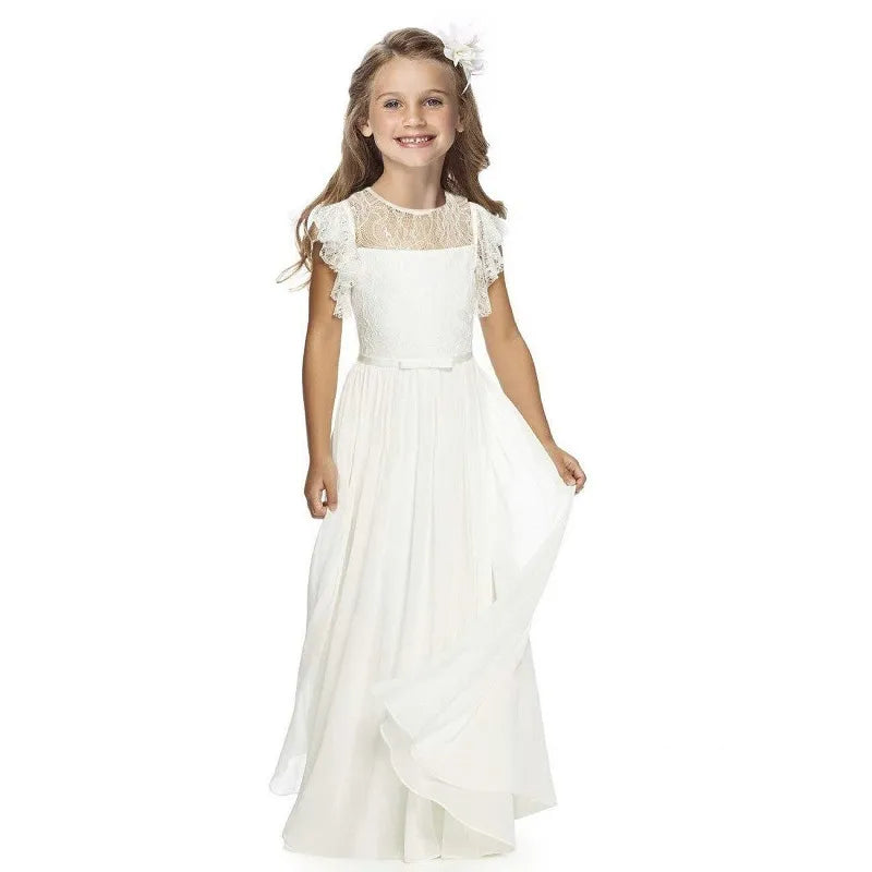 Robe cérémonie de mariage bohème
