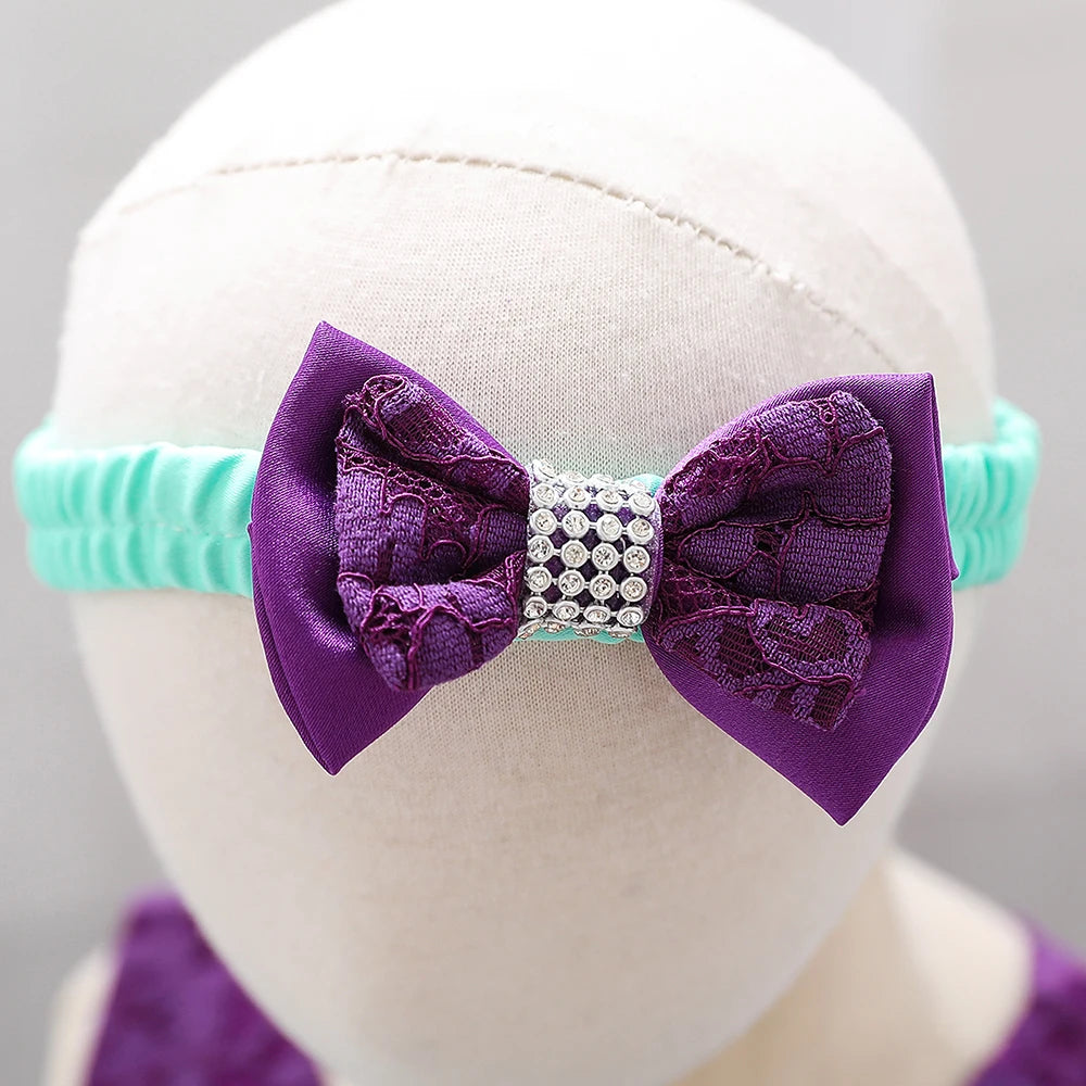 Robe de princesse bébé royale