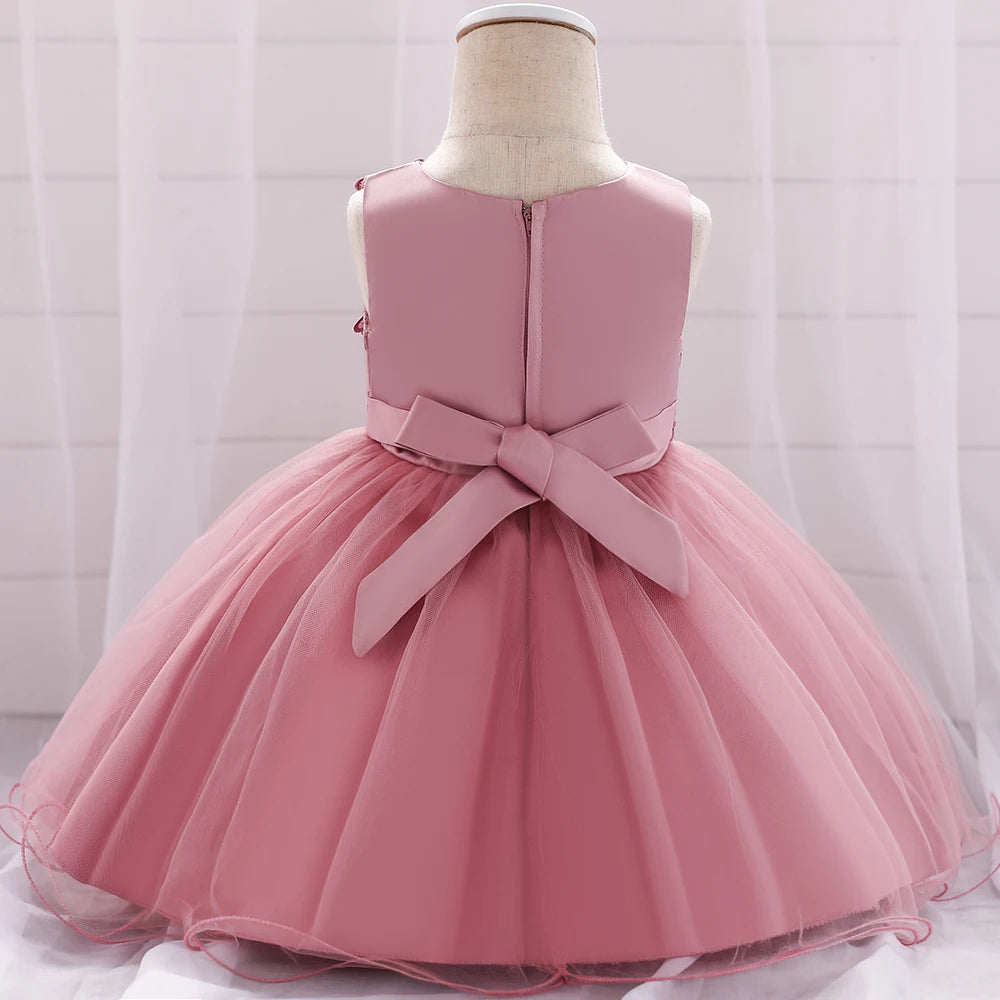 Robe bébé papillon magique