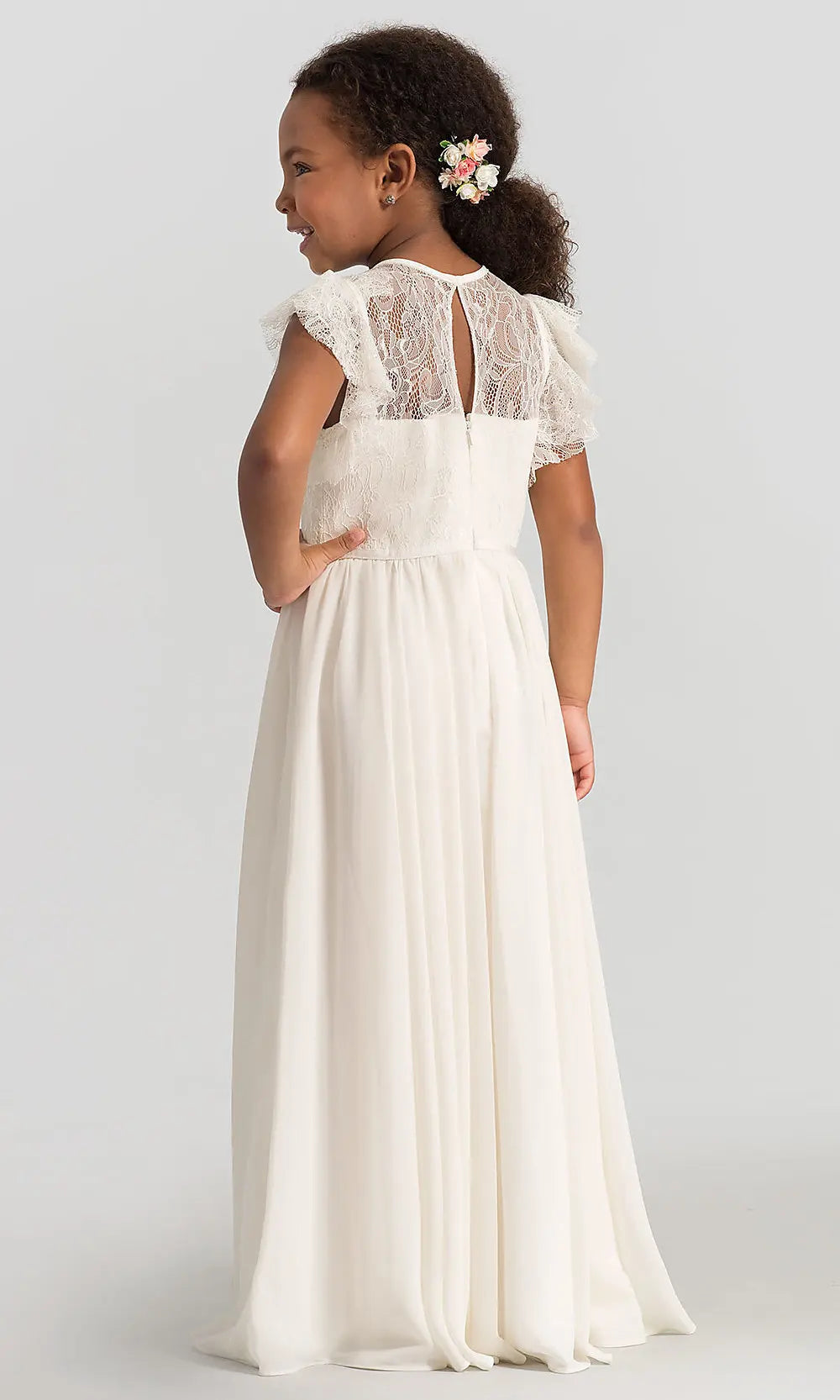 Robe cérémonie de mariage bohème