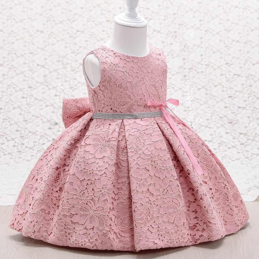 Robe de cérémonie pour bébé Elina