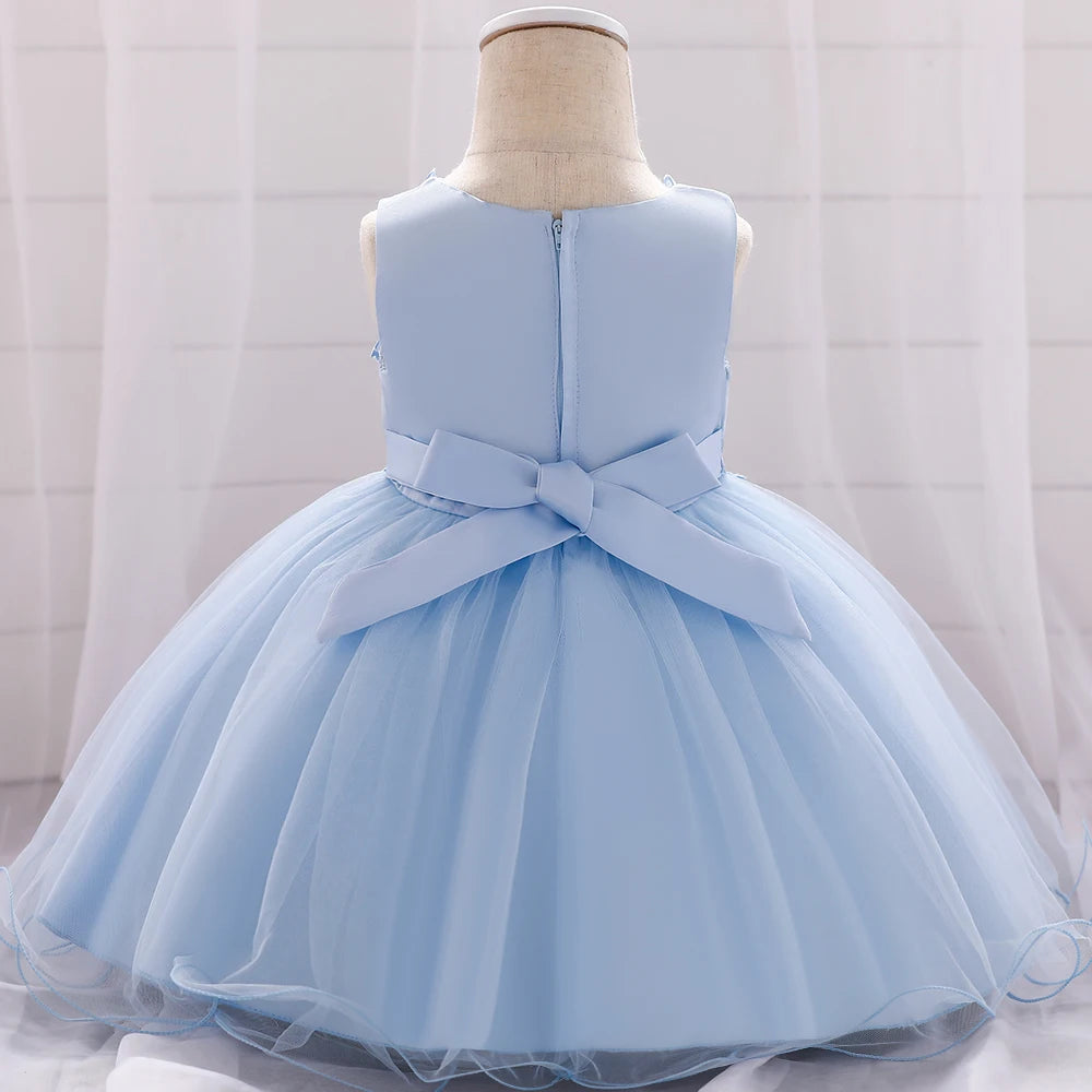 Robe bébé papillon magique