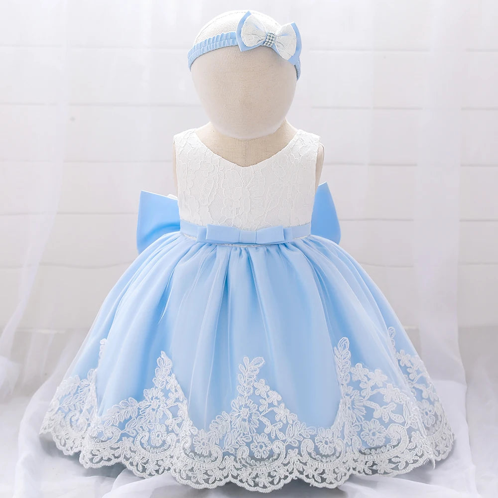 Robe de princesse bébé royale