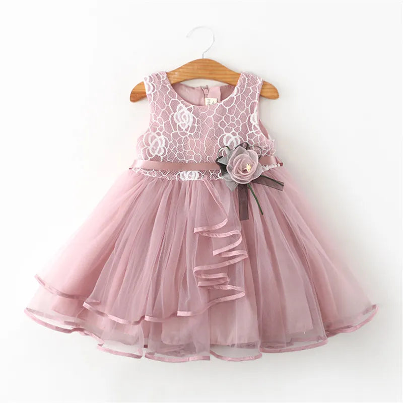 Robe demoiselle d'honneur enfant fille