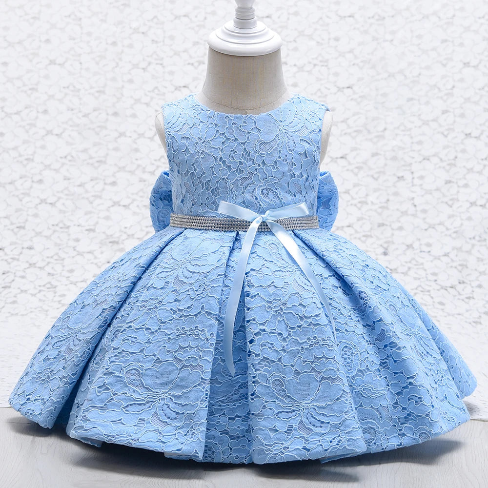 Robe de cérémonie pour bébé Elina