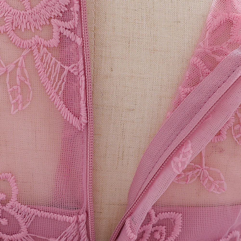 Robe anniversaire bébé avec traine