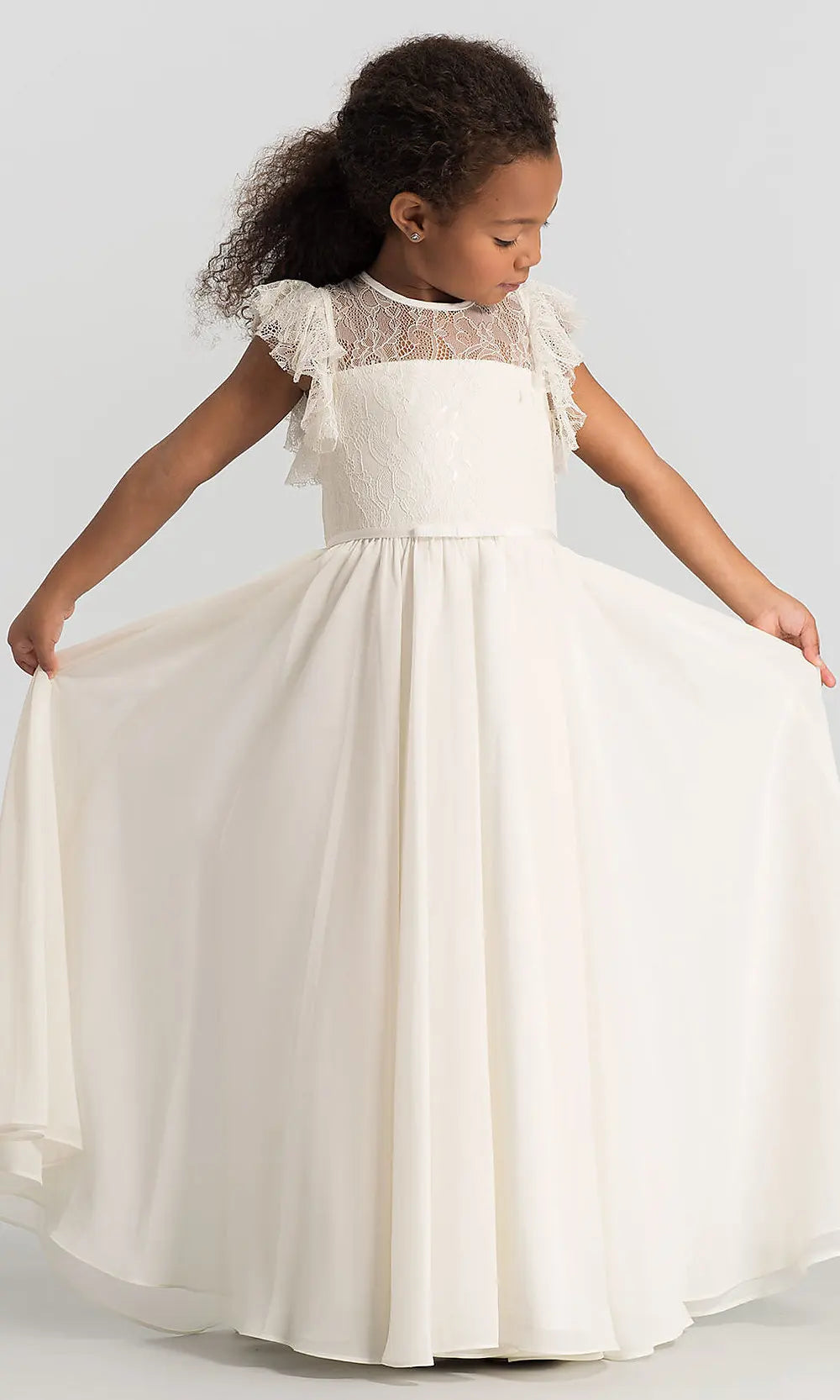 Robe cérémonie de mariage bohème