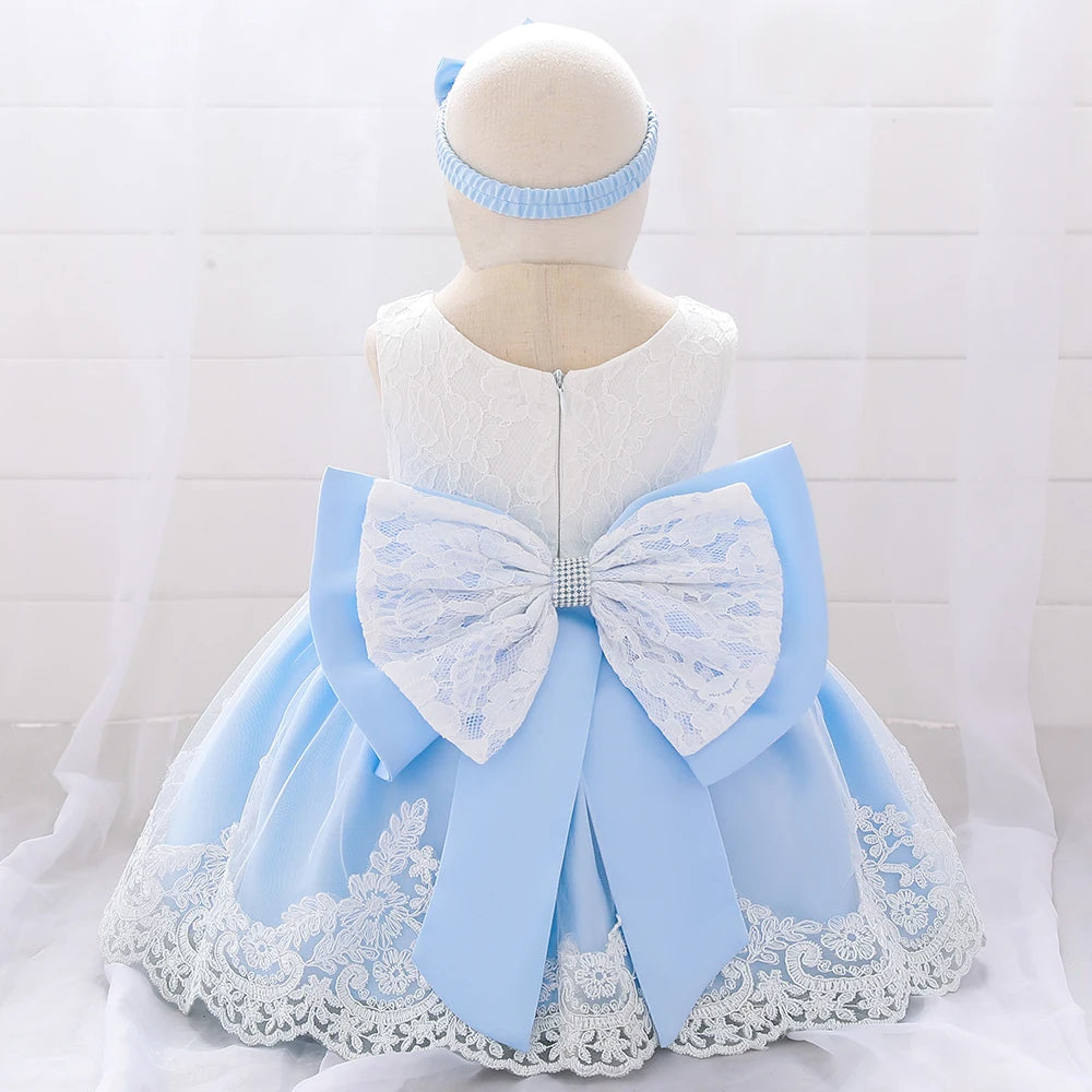 Robe de princesse bébé royale
