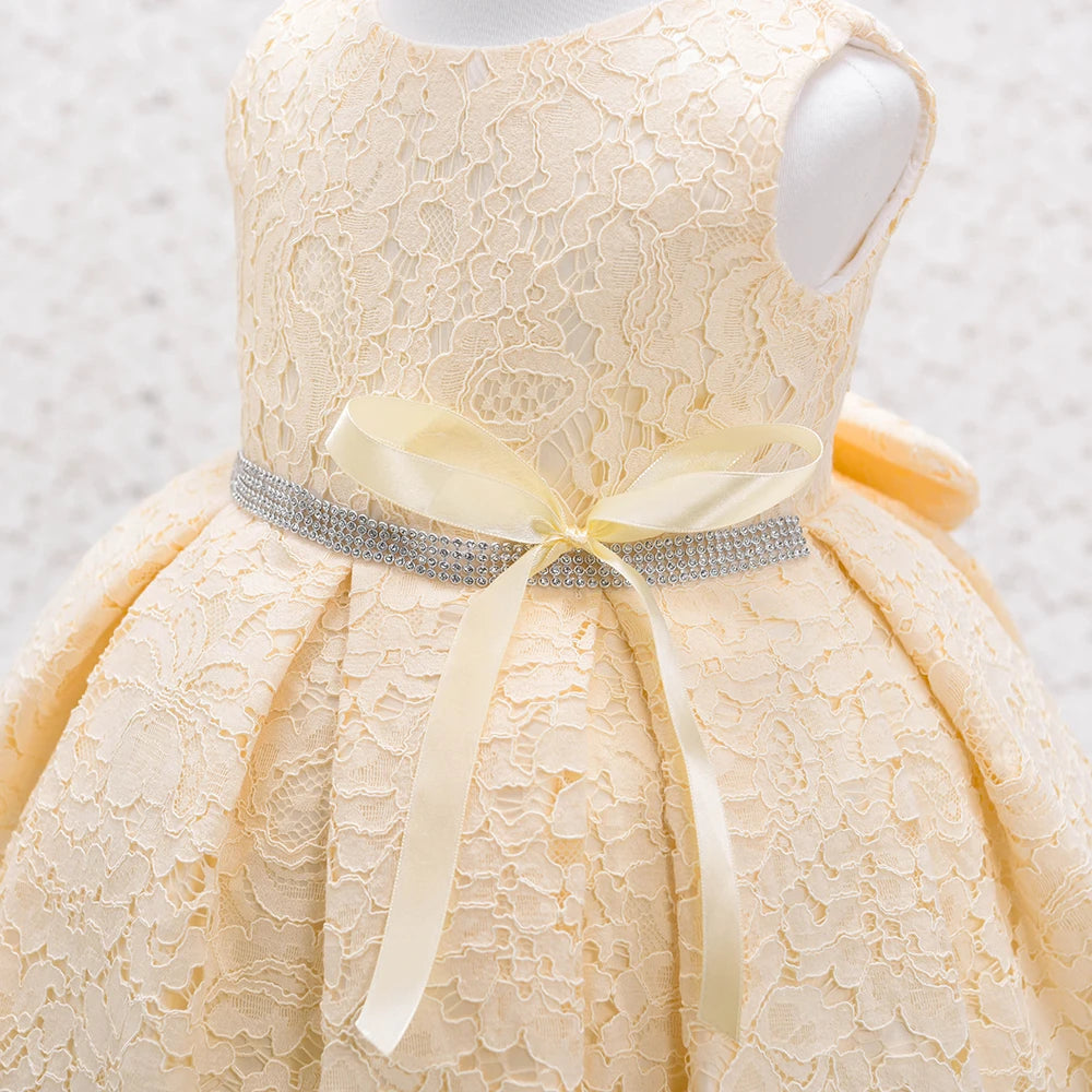 Robe de cérémonie pour bébé Elina