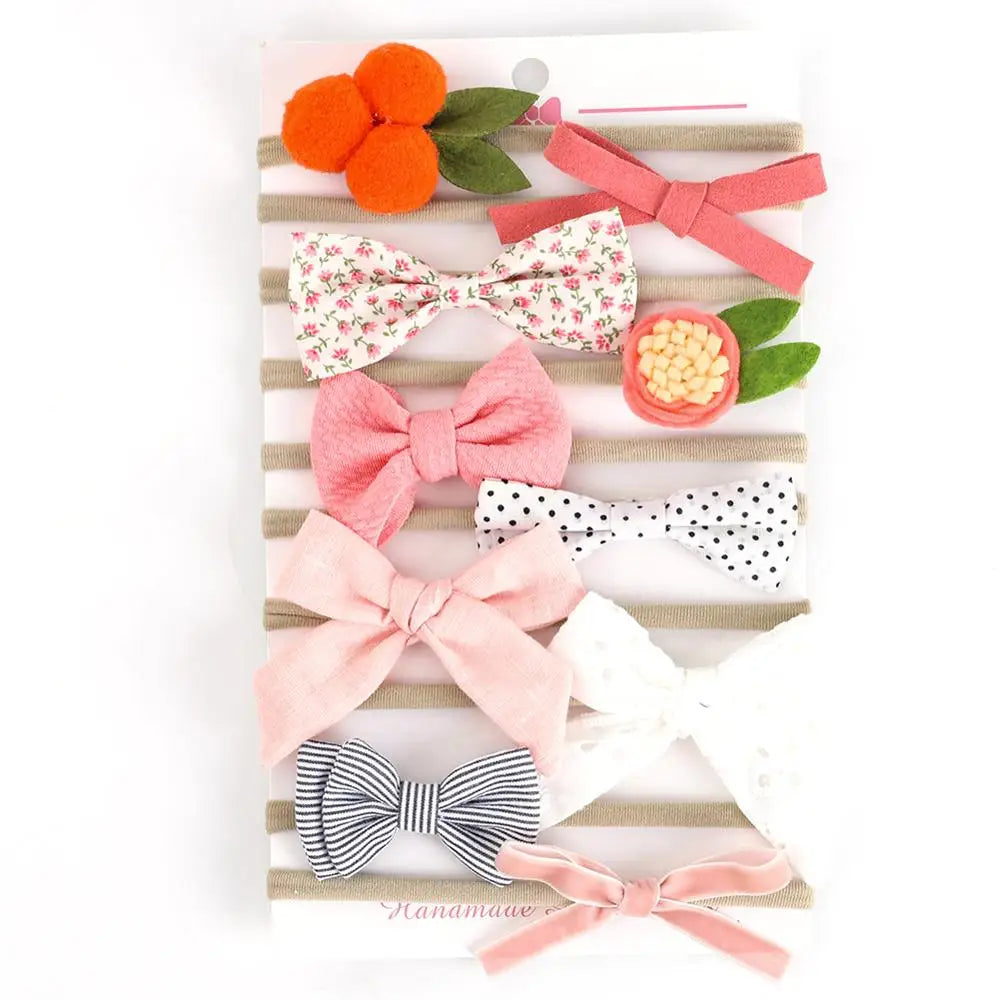 Lot de 10 bandeaux pour enfant