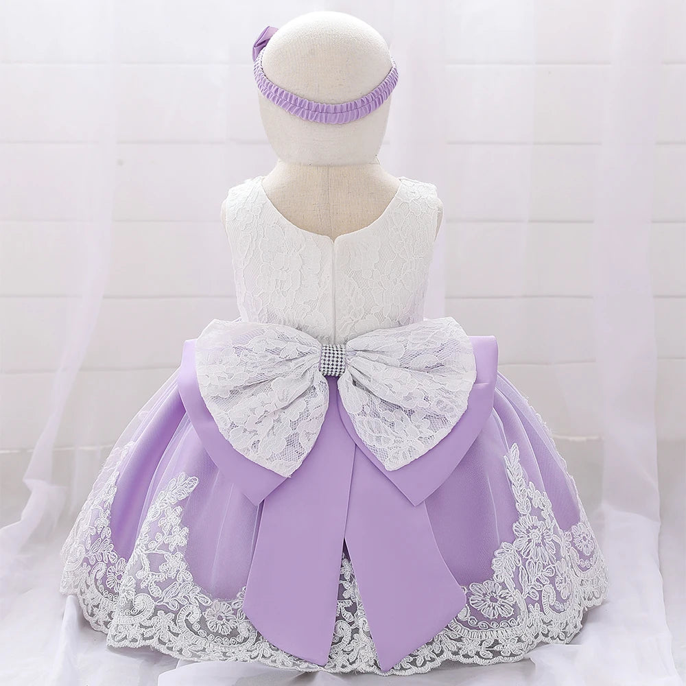 Robe de princesse bébé royale