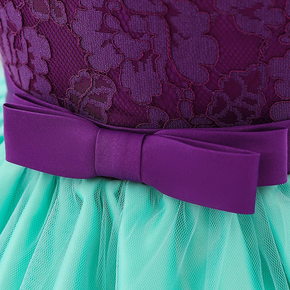 Robe de princesse bébé royale