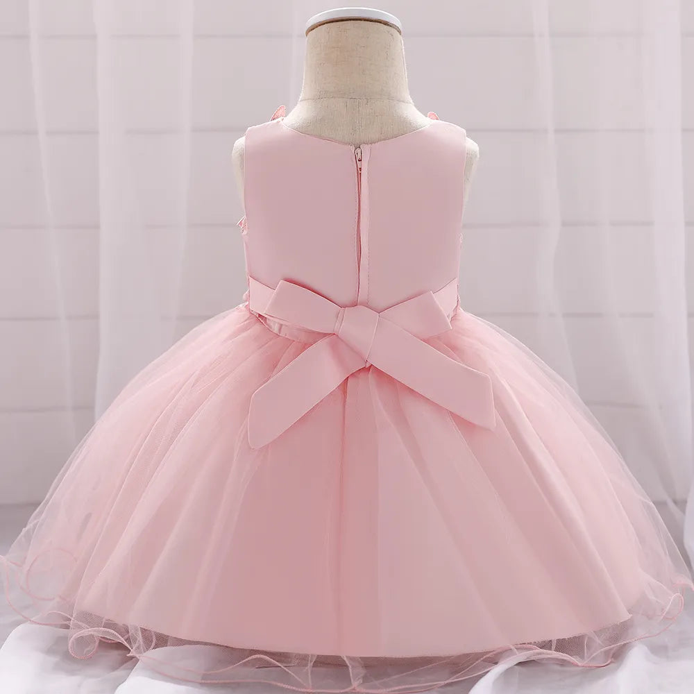 Robe bébé papillon magique