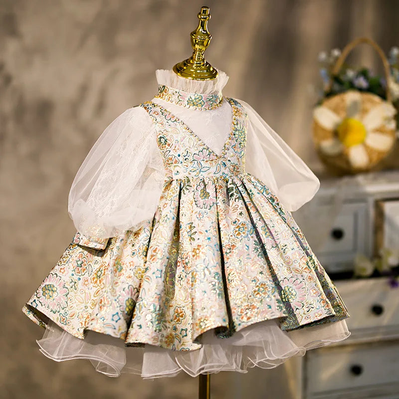 Robe cérémonie fille originale