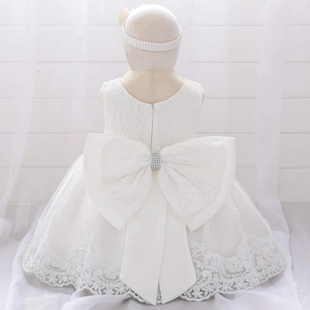 Robe de princesse bébé royale