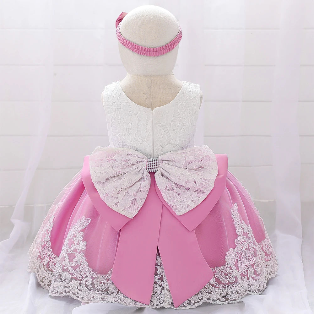 Robe de princesse bébé royale
