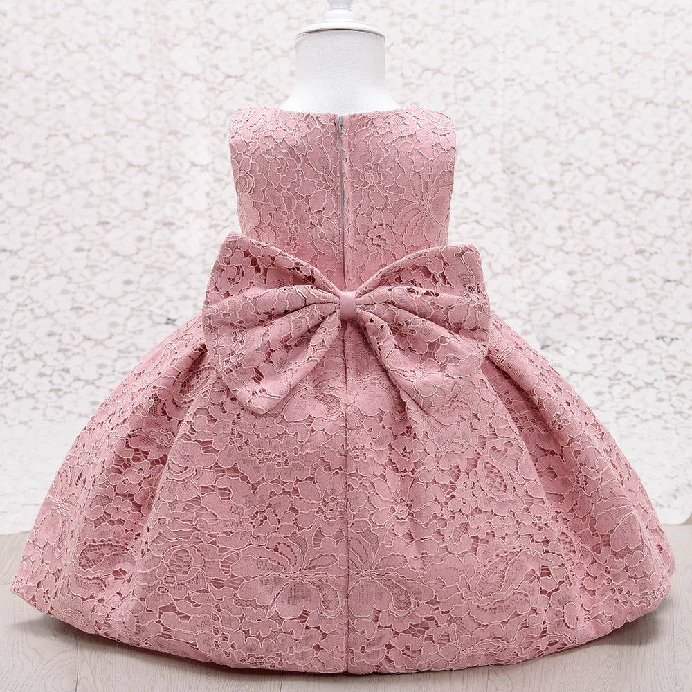 Robe de cérémonie pour bébé Elina