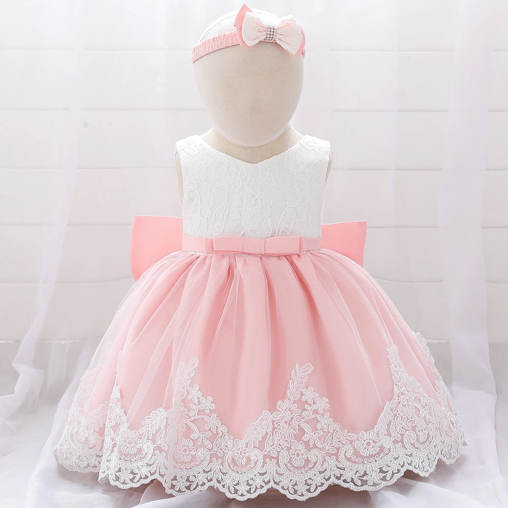 Robe de princesse bébé royale