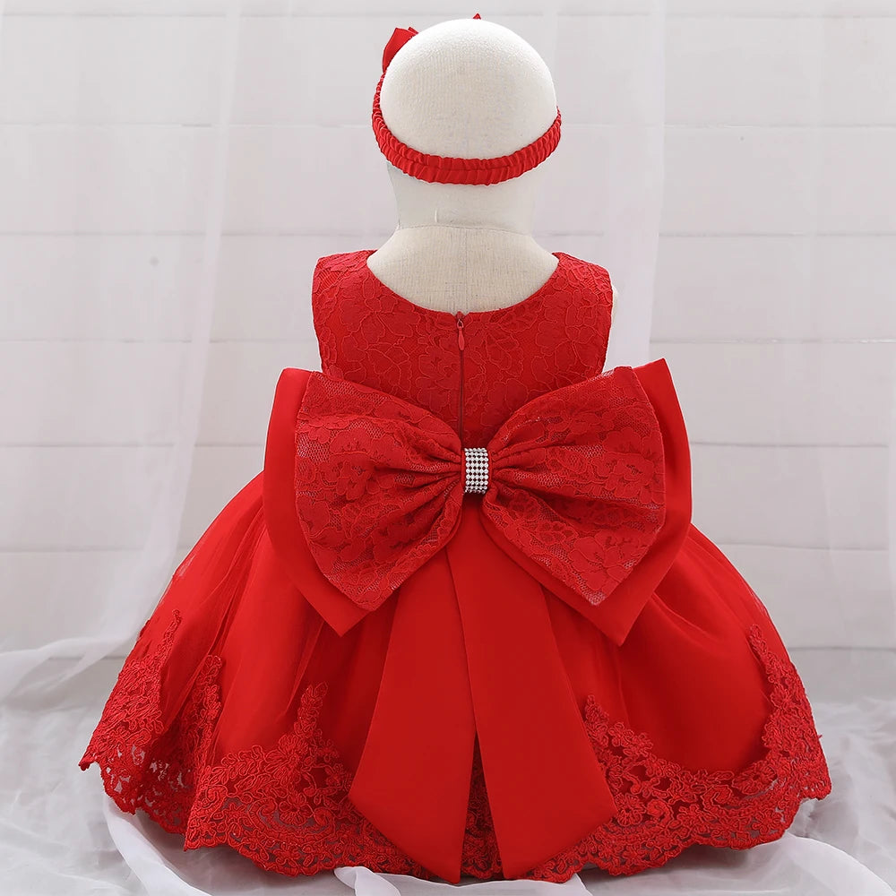 Robe de princesse bébé royale
