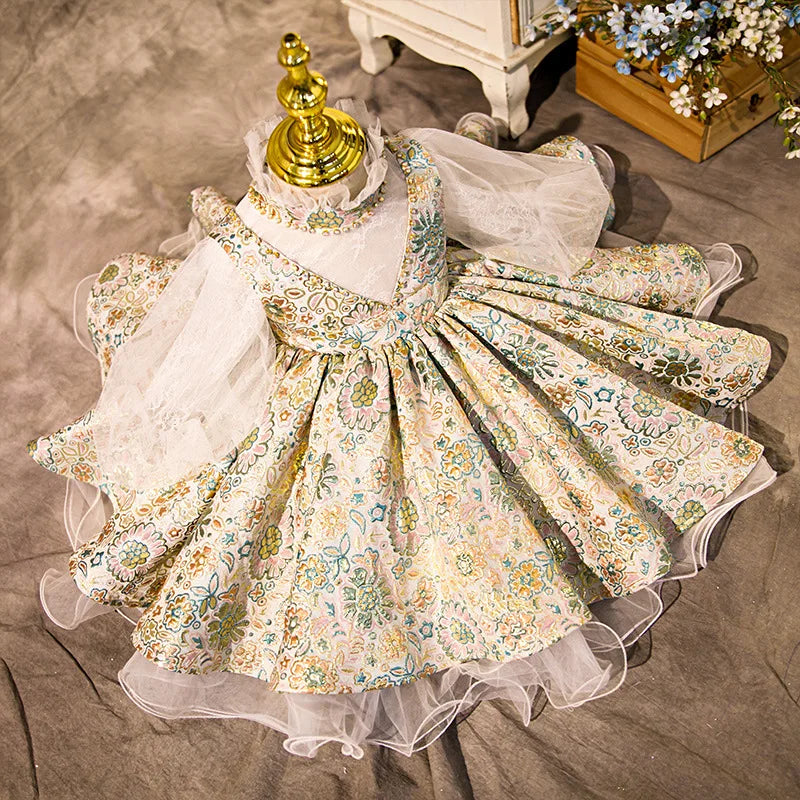 Robe cérémonie fille originale