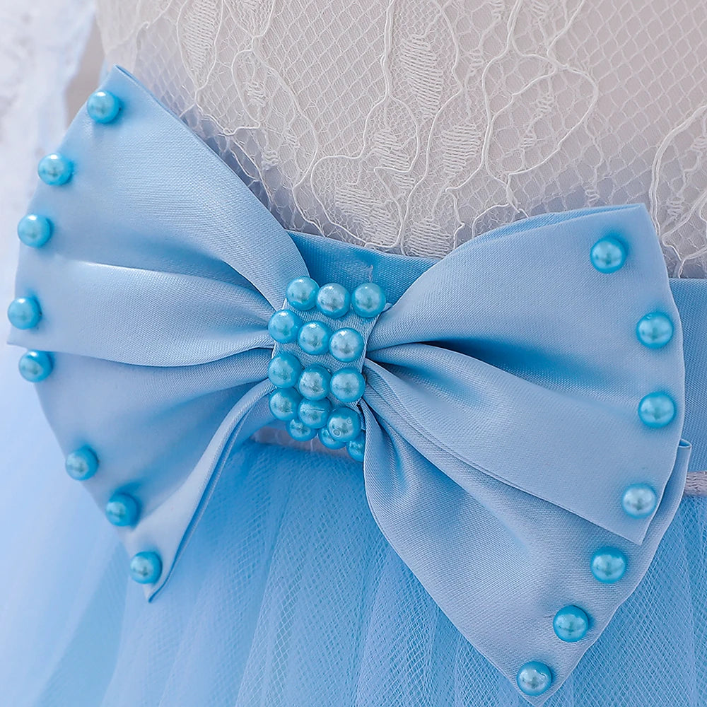 Robe cérémonie d'anniversaire bébé