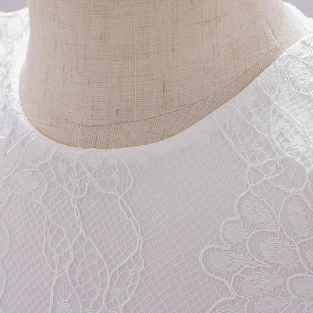Robe cérémonie d'anniversaire bébé
