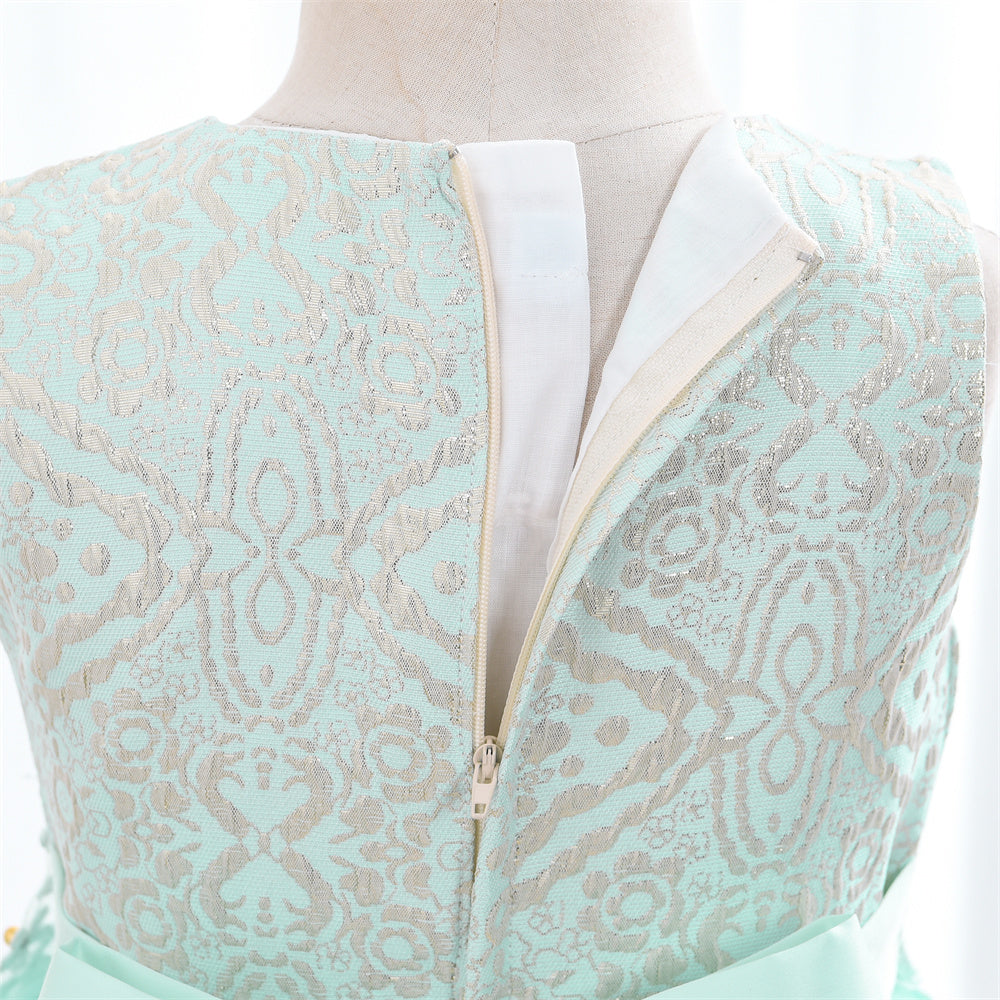 Robe cérémonie fille 3 pièces