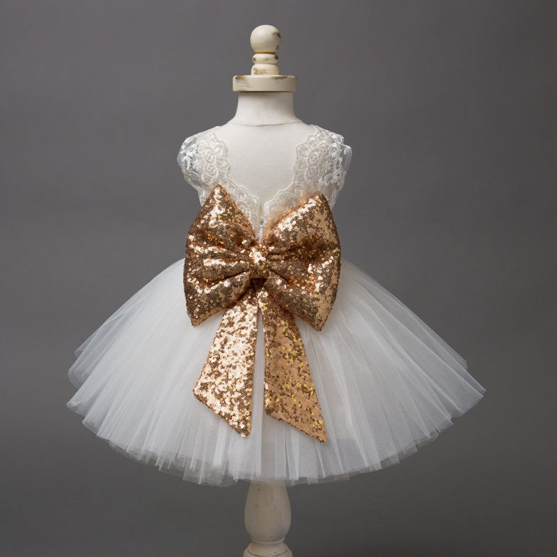 Robe de princesse - Lys