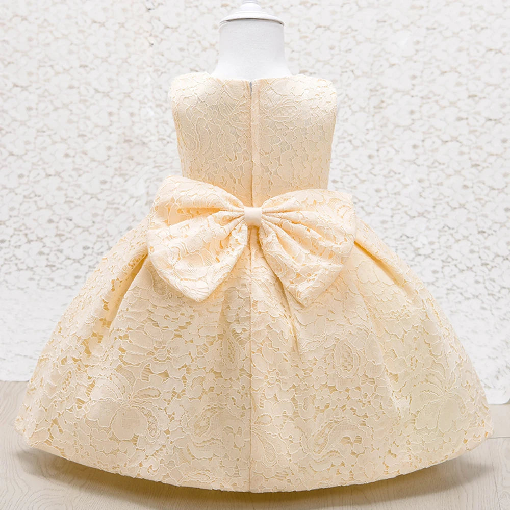 Robe de cérémonie pour bébé Elina