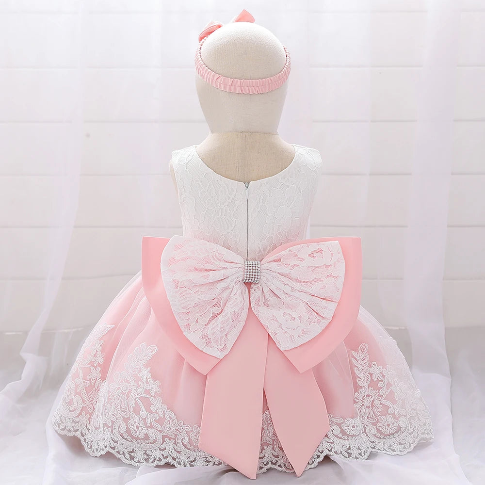 Robe de princesse bébé royale
