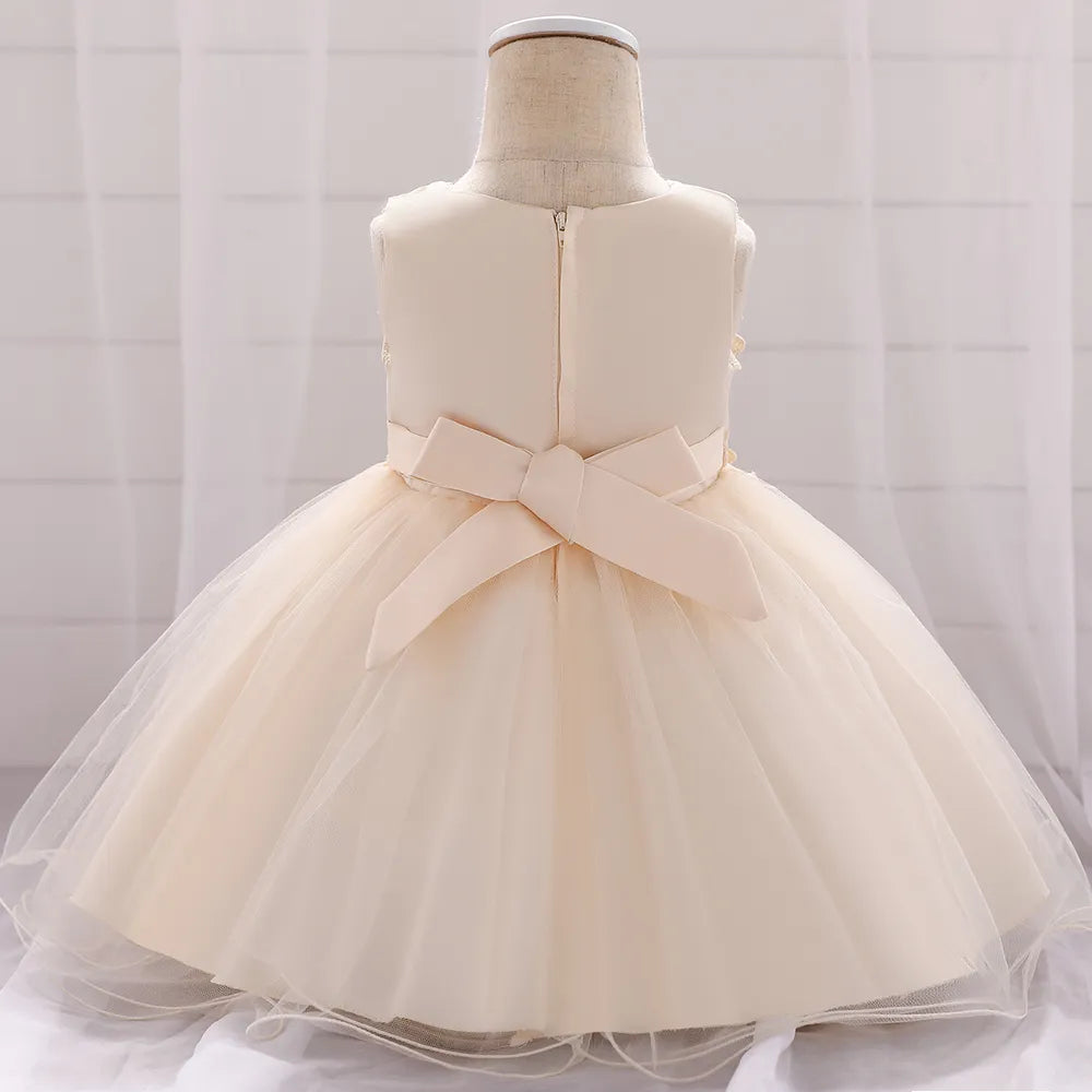 Robe bébé papillon magique