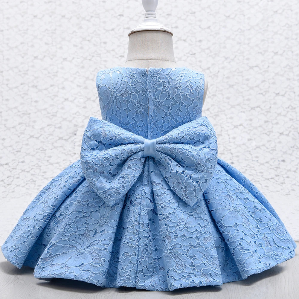 Robe de cérémonie pour bébé Elina