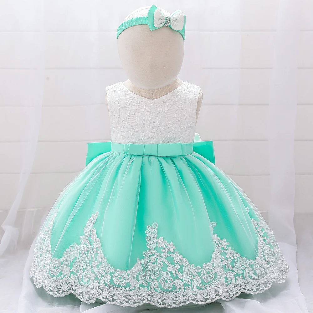 Robe de princesse bébé royale
