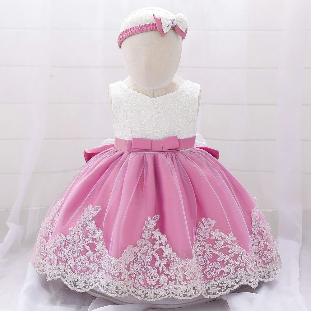 Robe de princesse bébé royale