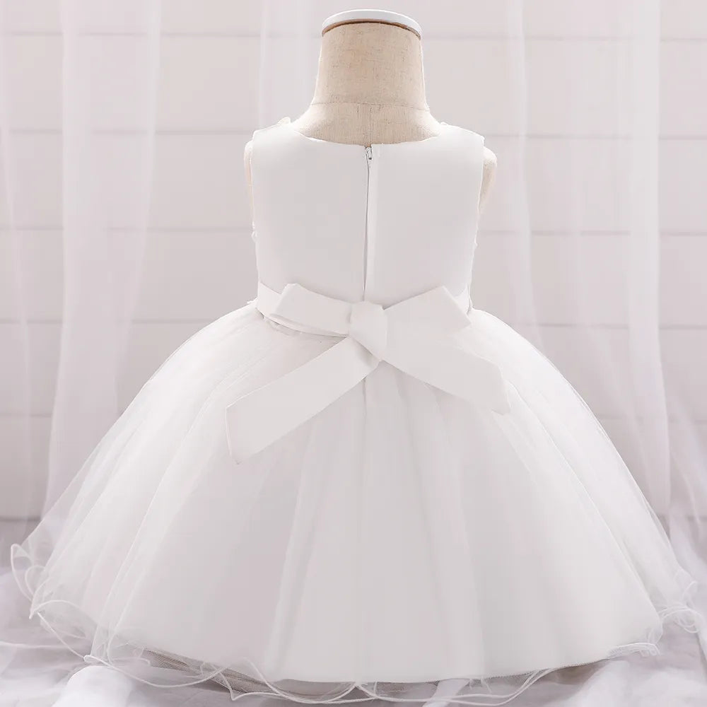 Robe bébé papillon magique