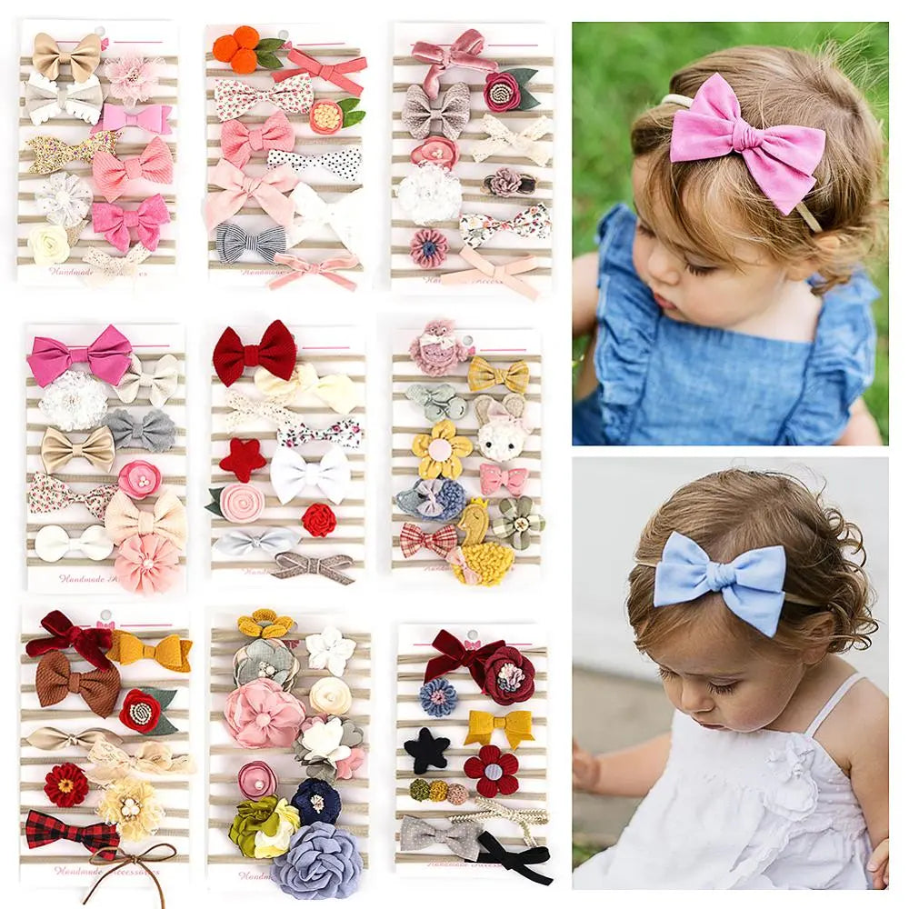 Lot de 10 bandeaux pour enfant