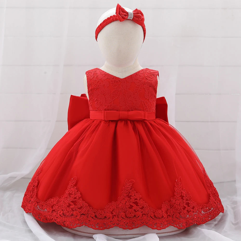 Robe de princesse bébé royale