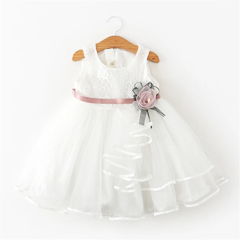 Robe demoiselle d'honneur enfant fille