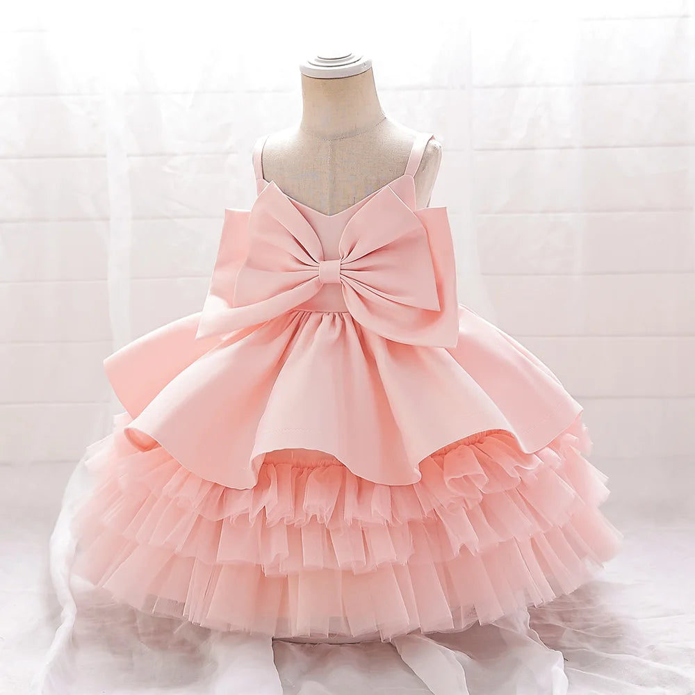 Robe anniversaire bébé Nina