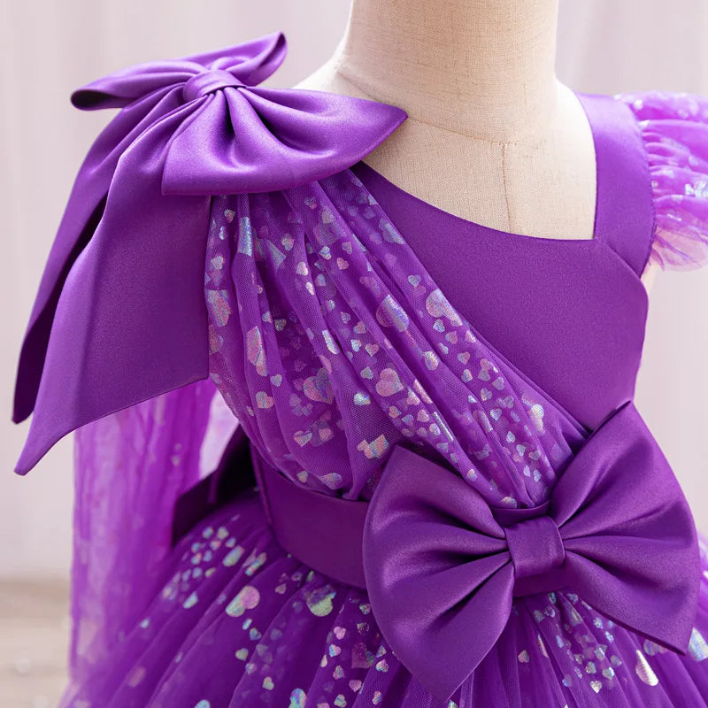 Robe anniversaire enfant Love
