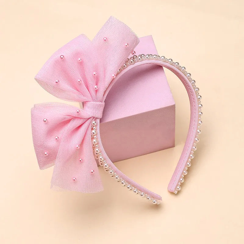 Serre-tête pour enfant avec des perles