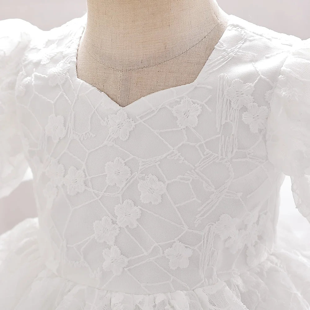 Robe de bal bébé fille