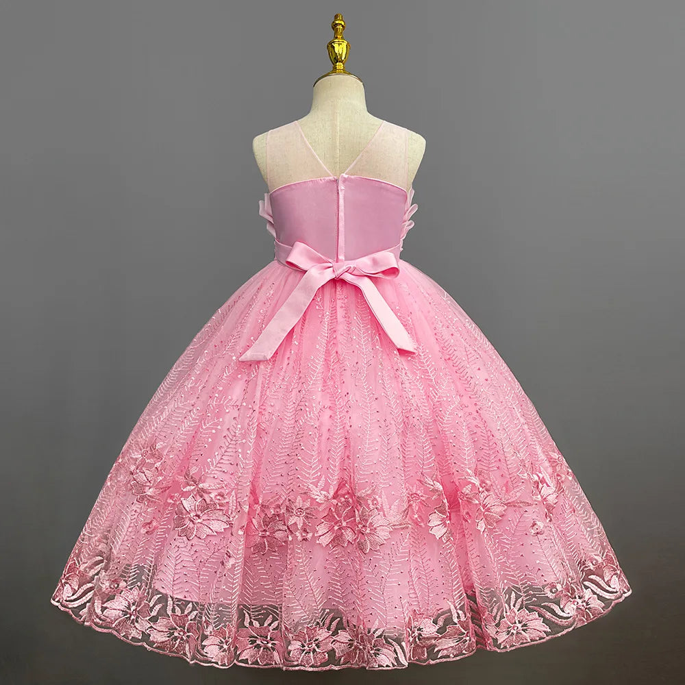 Robe de princesse fille Flo