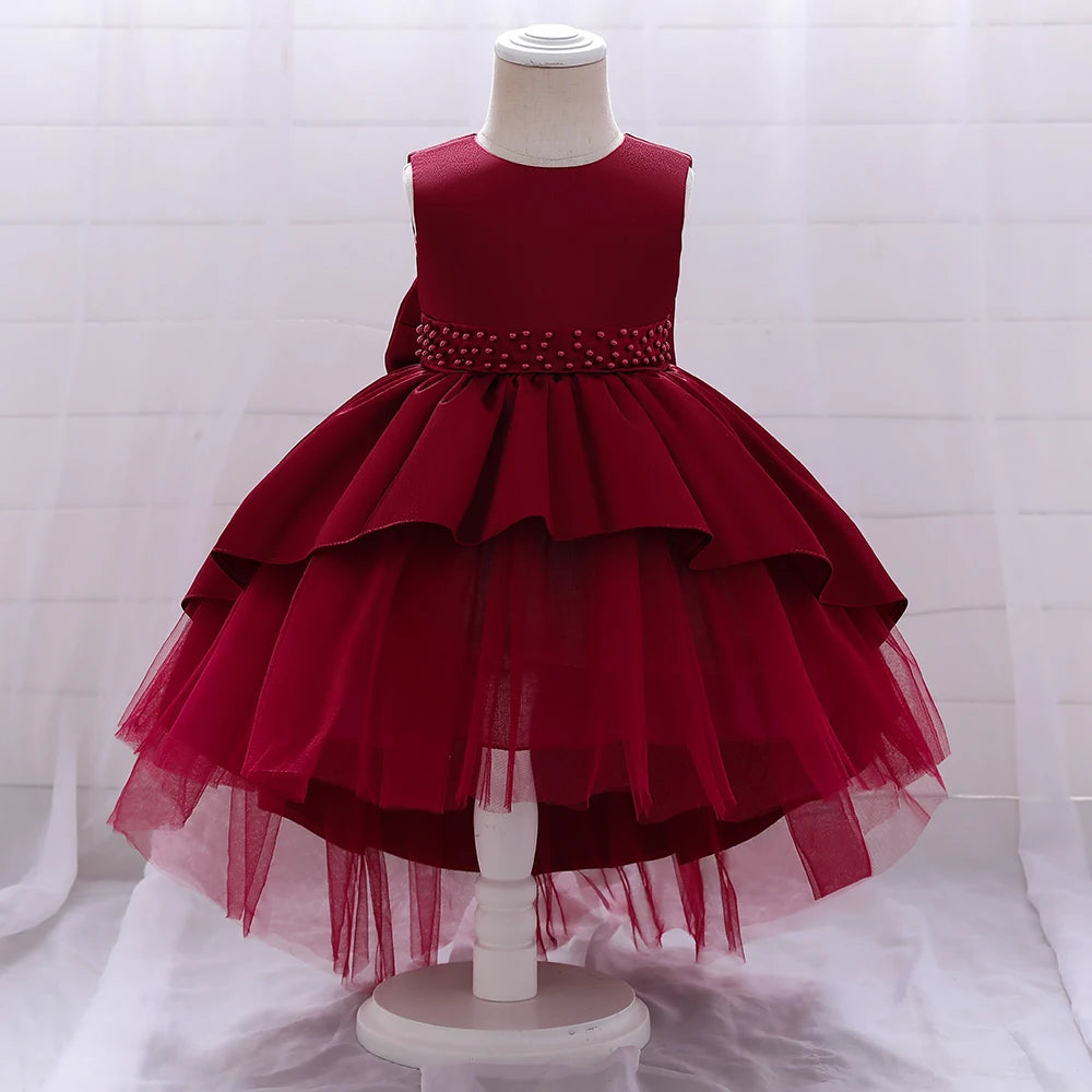 Robe cérémonie de mariage fille
